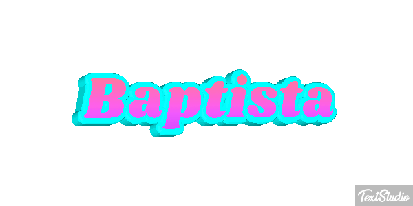 Baptista Текстовый эффект