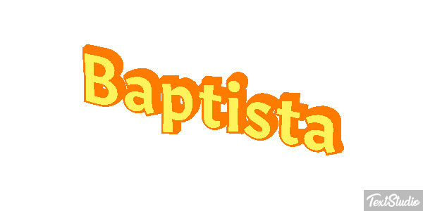Baptista Текстовый эффект