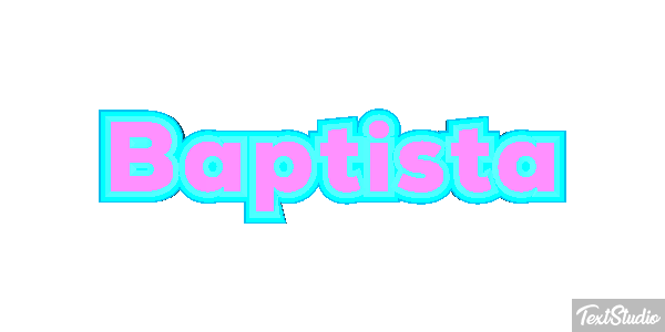 Baptista Текстовый эффект