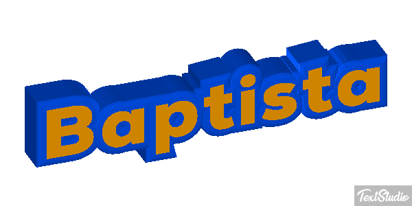 Baptista Текстовый эффект