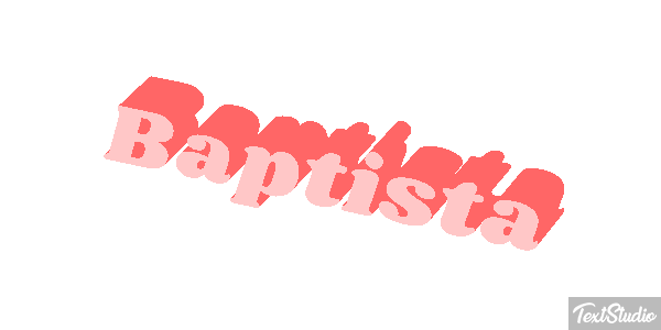 Baptista Текстовый эффект