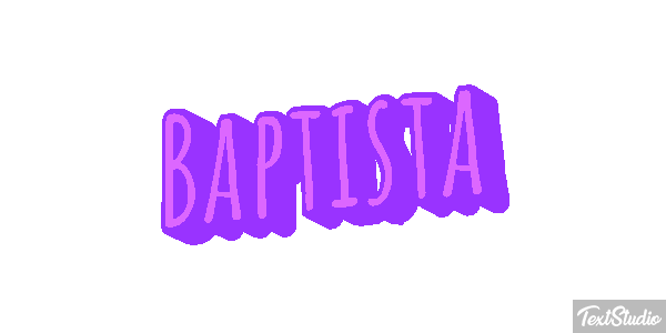 Baptista Текстовый эффект