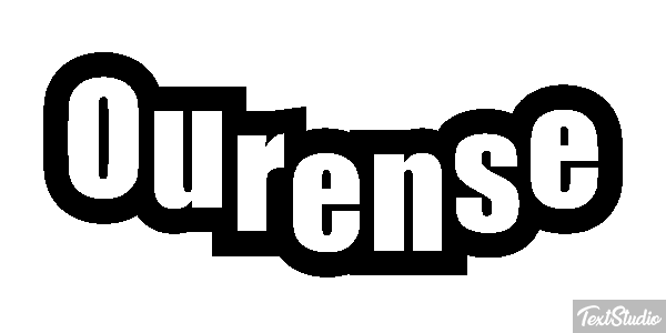Ourense Efekt tekstowy