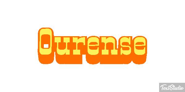 Ourense Efekt tekstowy