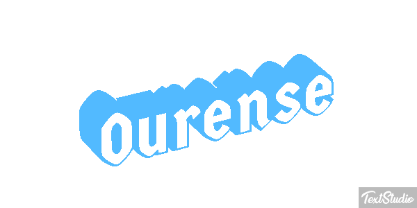 Ourense Efekt tekstowy