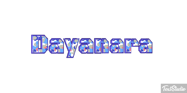 Dayanara Efecto de texto