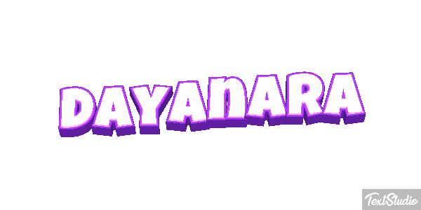 Dayanara Efecto de texto