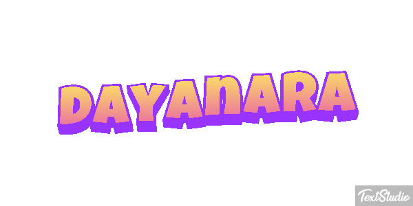 Dayanara Efecto de texto