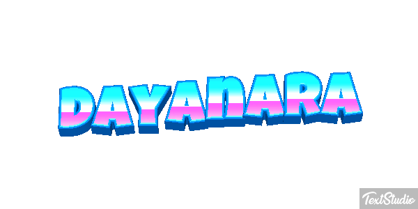 Dayanara Efecto de texto