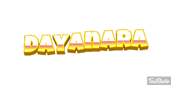 Dayanara Efecto de texto