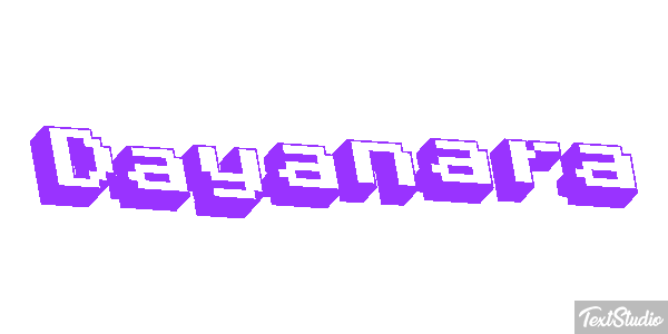 Dayanara Efecto de texto