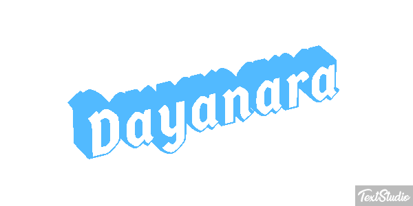 Dayanara Efecto de texto