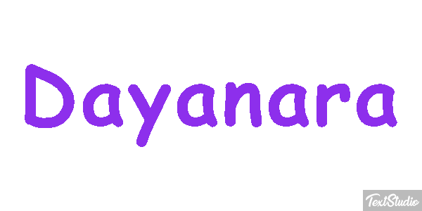 Dayanara Efecto de texto