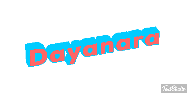 Dayanara Efecto de texto