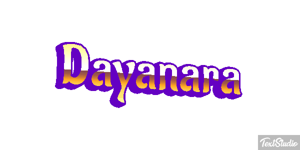 Dayanara Efecto de texto