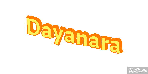 Dayanara Efecto de texto