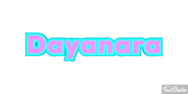 Dayanara Efecto de texto