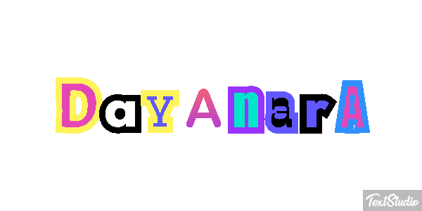 Dayanara Efecto de texto