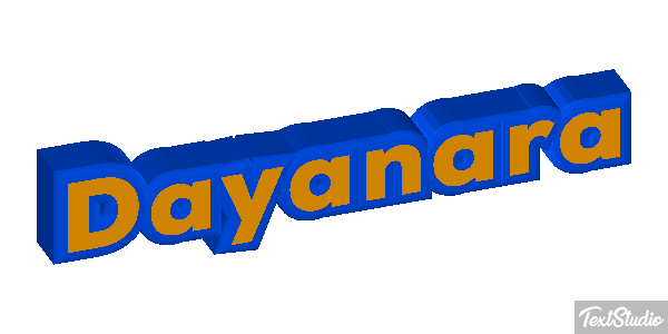 Dayanara Efecto de texto