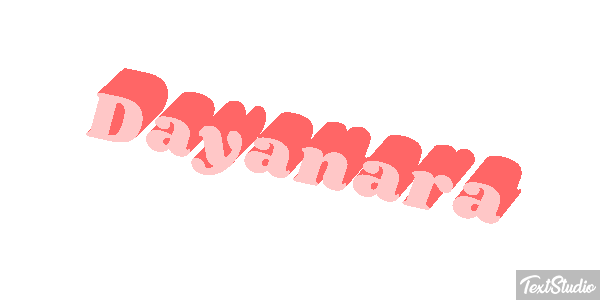 Dayanara Efecto de texto