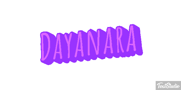 Dayanara Efecto de texto