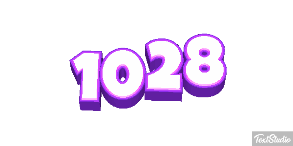 1028 Text effect