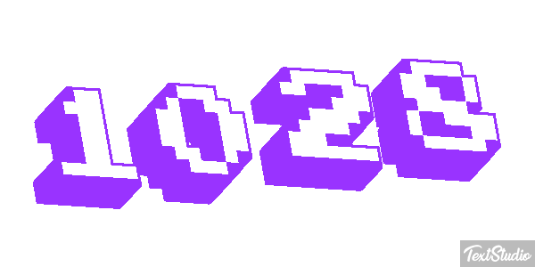 1028 Text effect