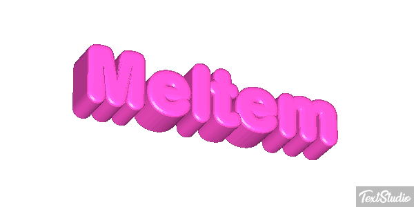 Meltem テキスト効果