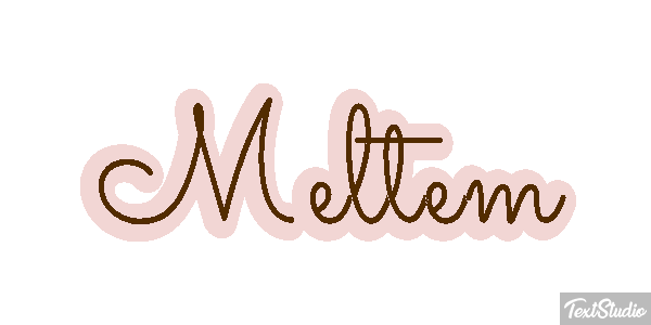 Meltem テキスト効果