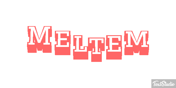 Meltem テキスト効果