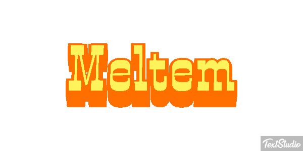 Meltem テキスト効果