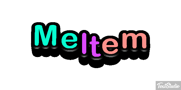 Meltem テキスト効果