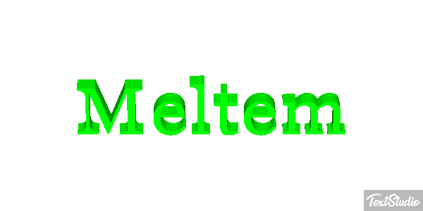 Meltem テキスト効果