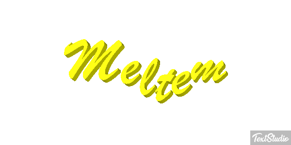 Meltem テキスト効果