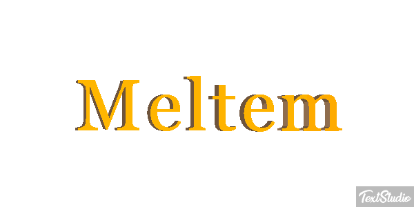 Meltem テキスト効果