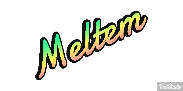 Meltem テキスト効果