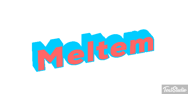 Meltem テキスト効果