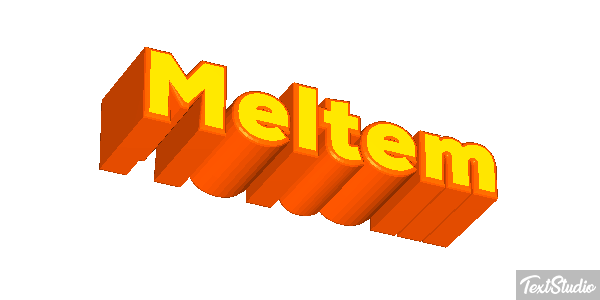 Meltem テキスト効果