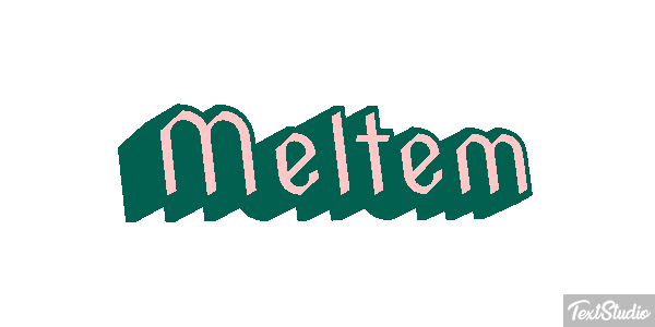 Meltem テキスト効果