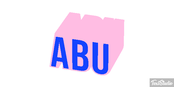 Abu Текстовый эффект