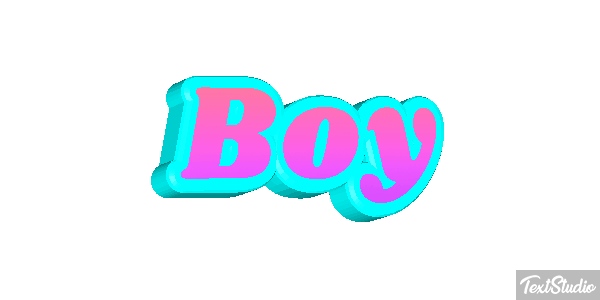 Boy Efekt tekstowy