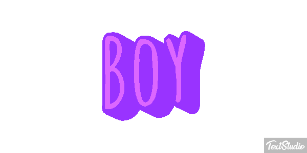 Boy Efekt tekstowy