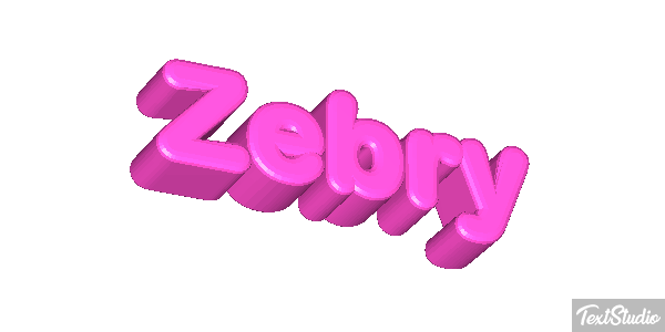 Zebry テキスト効果