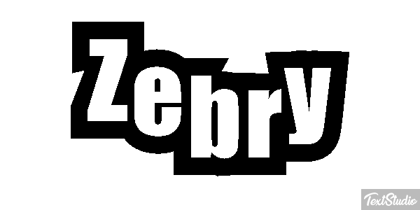Zebry テキスト効果