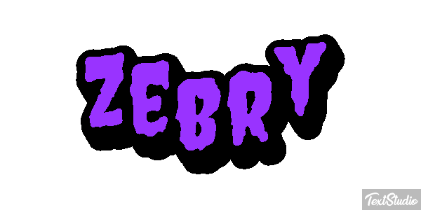 Zebry テキスト効果