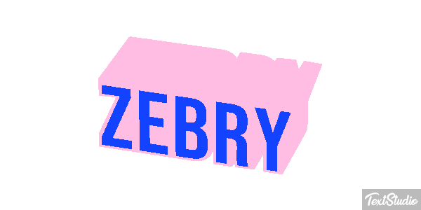 Zebry テキスト効果