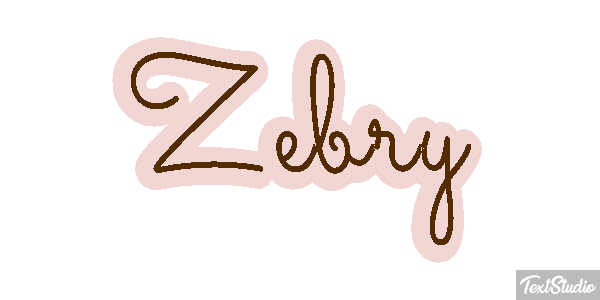 Zebry テキスト効果