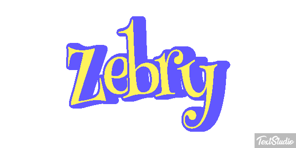 Zebry テキスト効果