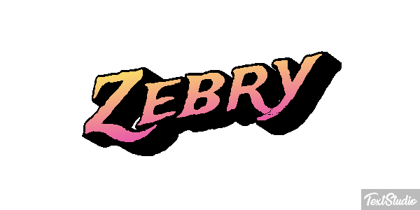 Zebry テキスト効果