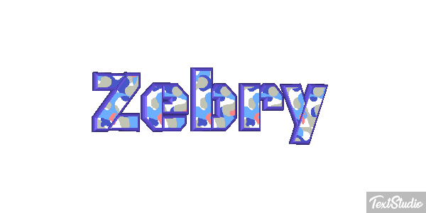 Zebry テキスト効果